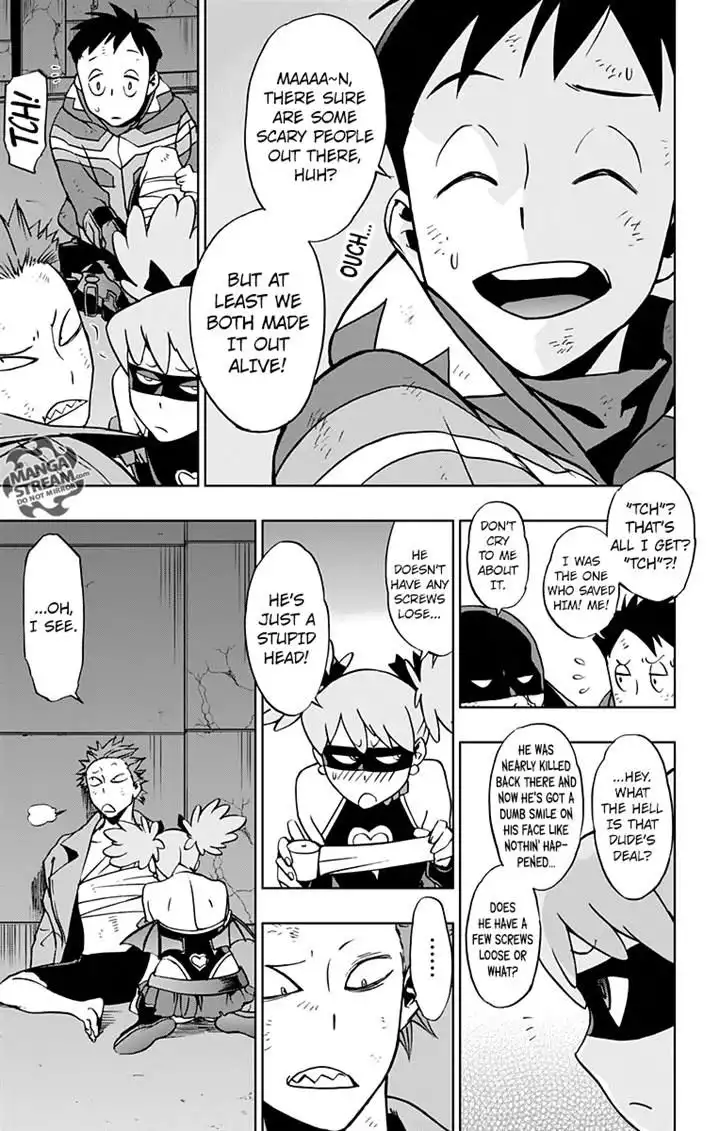 Vigilante: Boku no Hero Academia Illegals Chapter 11 17